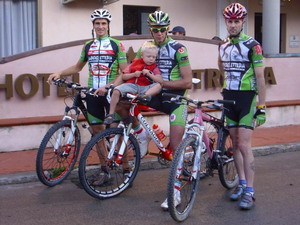 Il team in trasferta all'isola d'Elba per la MARATHON BIKE ELBA OVEST